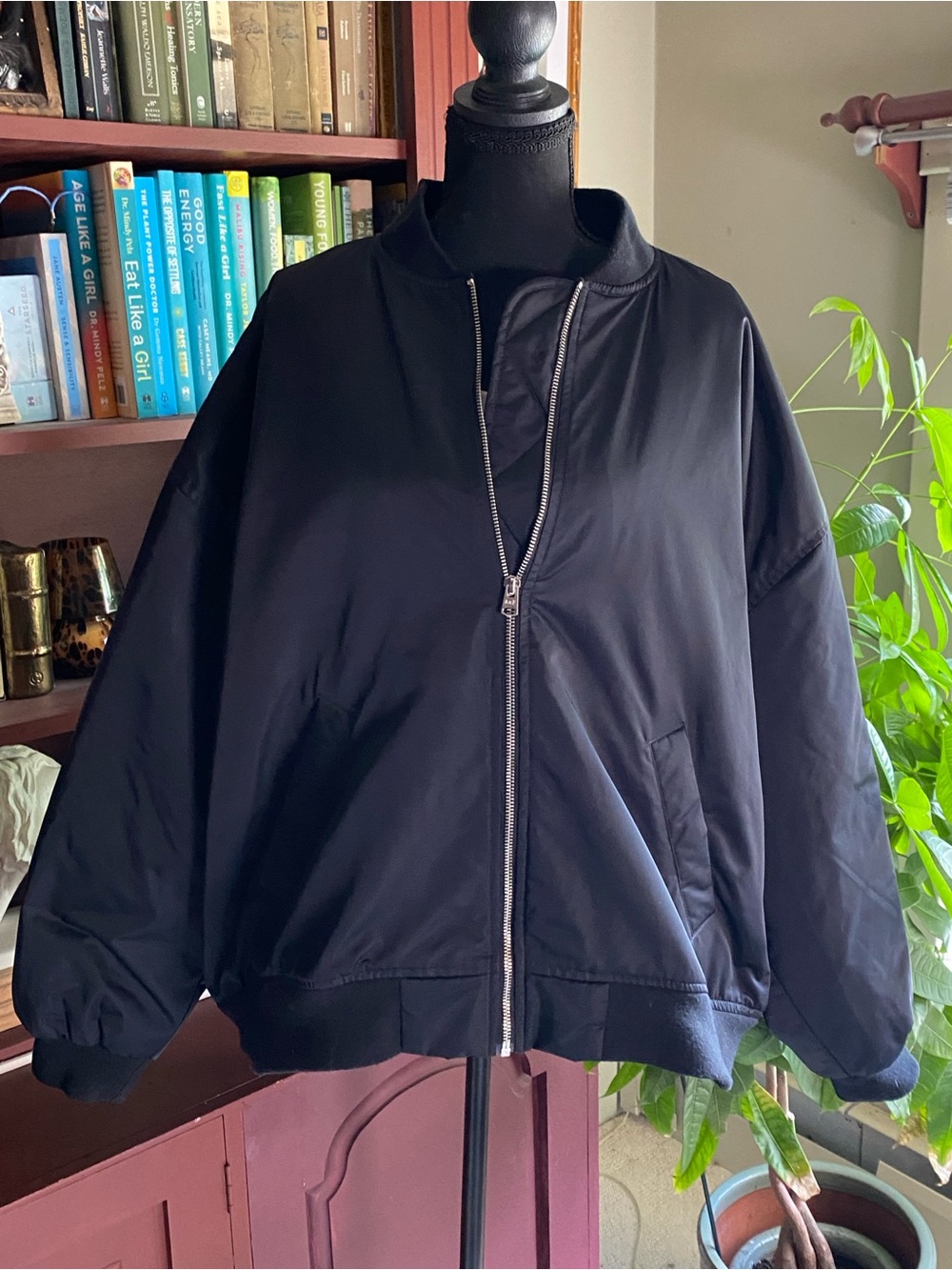Abercrombie & Fitch Black Men's Bomber Jacket